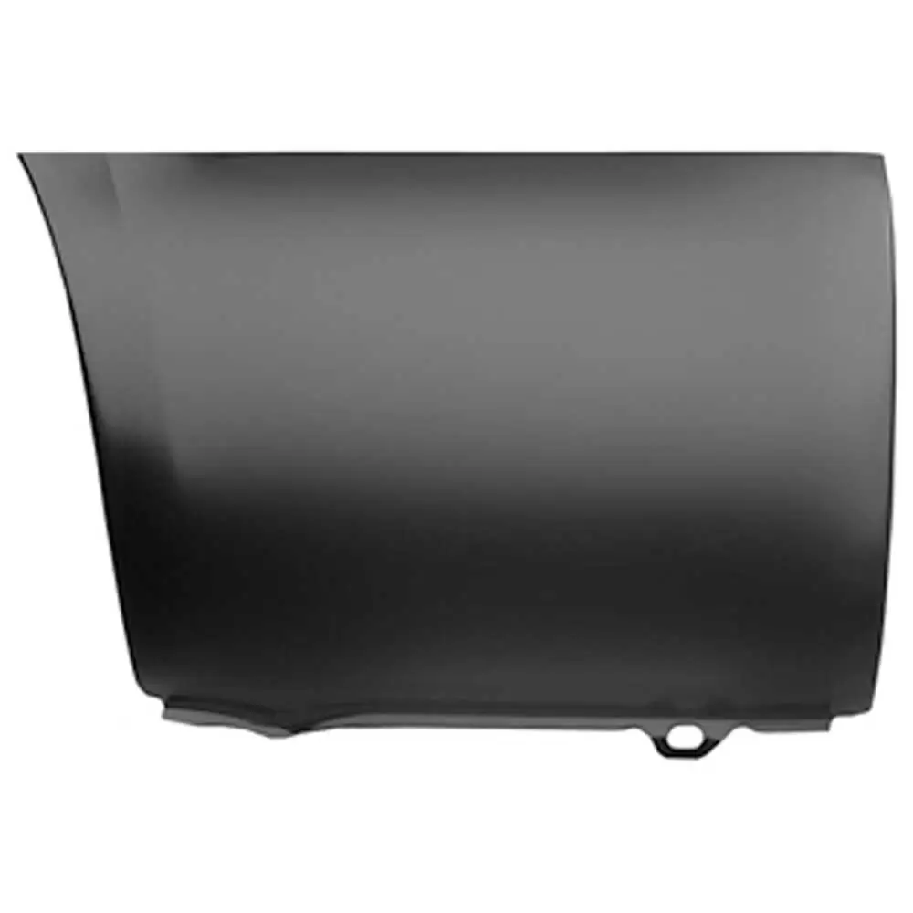 1999-2010 Ford F450 Pickup with Single Rear Wheels Lower Front Bed Section - 6.5' bed - Right Side