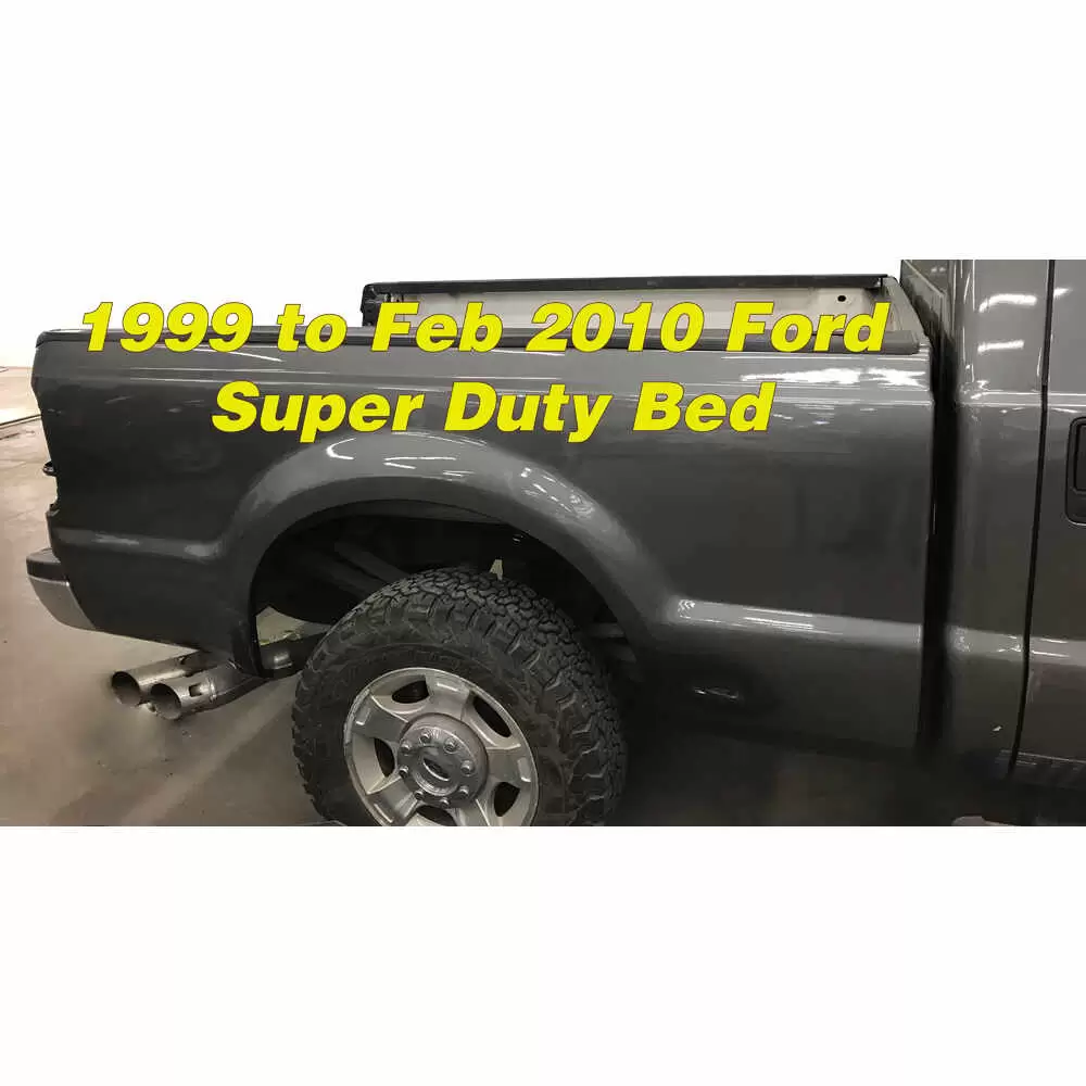 1999-2010 Ford F450 Pickup with Single Rear Wheels Upper Rear Wheel Arch - Right Side