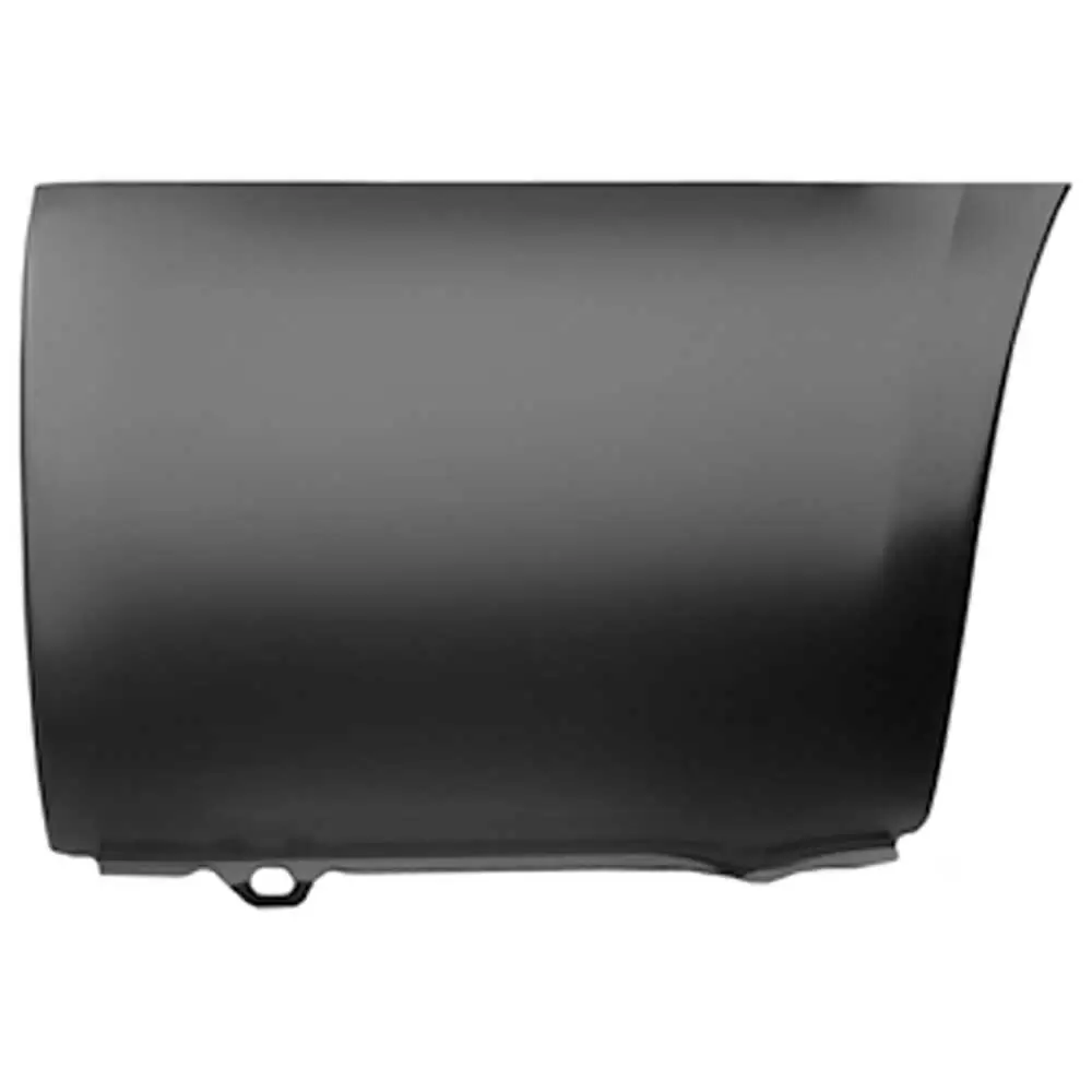 1999-2010 Ford F550 Pickup with Single Rear Wheels Lower Front Bed Section - 6.5' bed - Left Side
