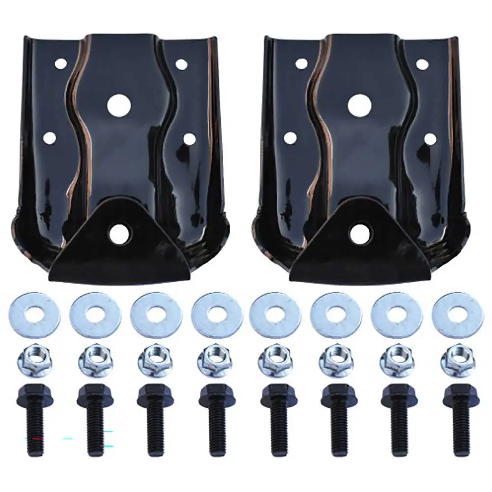 1999-2013 Chevrolet Pickup Silverado 1500 Rear of Rear Leaf Spring Hanger Kit