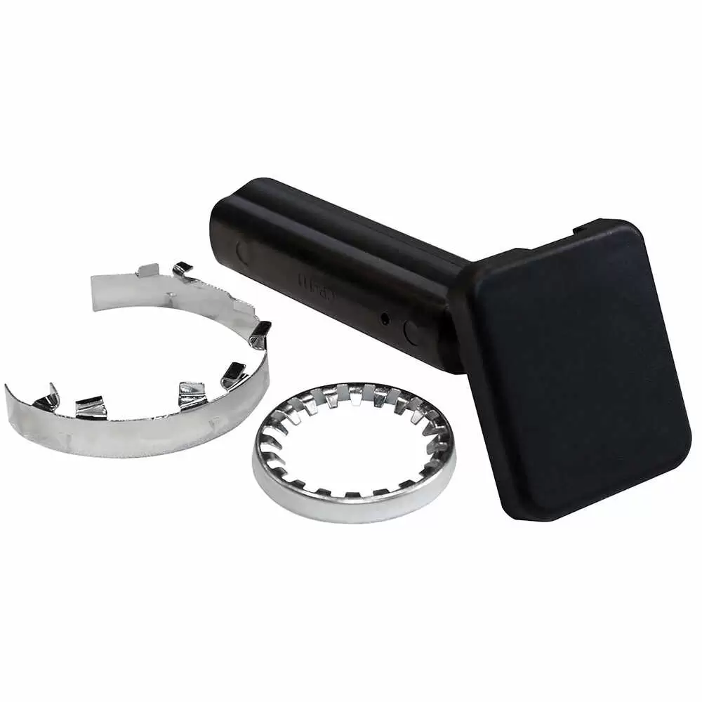 1999-2013 Chevrolet Pickup Silverado Spare Tire Lock Tube and Cover with Retainer