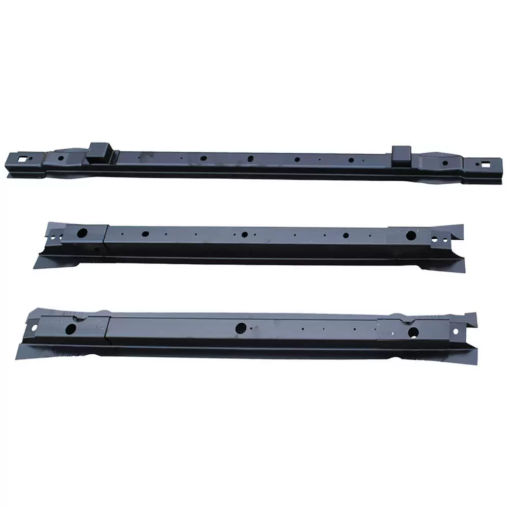 1999-2015 Ford F350 Pickup Super Duty Regular/Super/Crew Cab Bed Floor Cross-Member Kit - 3 Pieces - 6.5' Bed