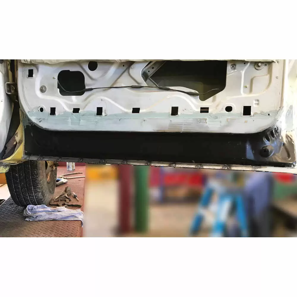 1999-2016 Ford F250 Pickup Inner Door Bottom - Front Door - Right Side