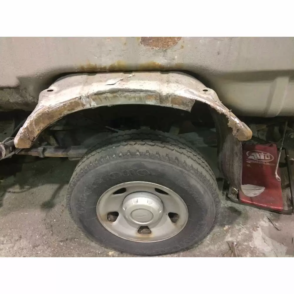 1999-2016 Ford F250 Pickup with Single Rear Wheels Rear Wheelhouse - Left Side