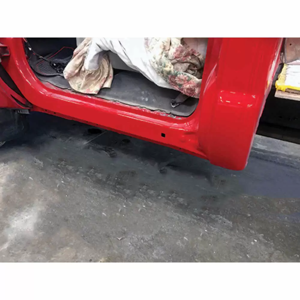 1999-2016 Ford F350 Pickup Cab Corner with Extension for the Regular Cab and the Crew Cab - Left Side
