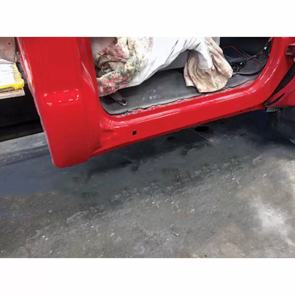 1999-2016 Ford F350 Pickup Cab Corner with Extension for the Regular Cab and the Crew Cab - Right Side