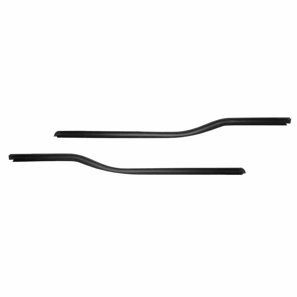 1999-2016 Ford F350 Pickup CREW CAB Front Outer Window Felt Belt Sweep Kit