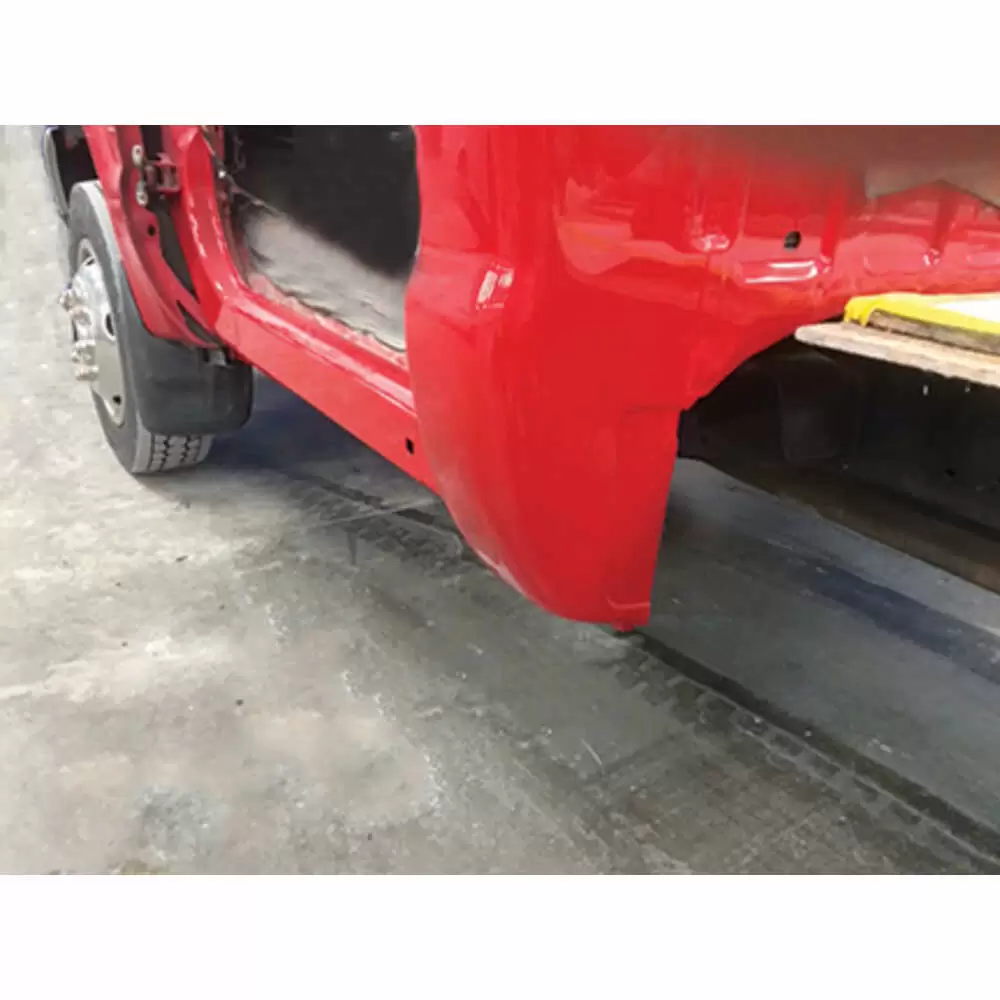 1999-2016 Ford F350 Pickup Outer Cab Corner - Regular and Crew Cab - Left Side