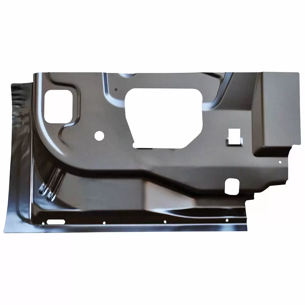 1999-2016 Ford F350 Pickup Super Cab Inner Door Bottom - Left Side
