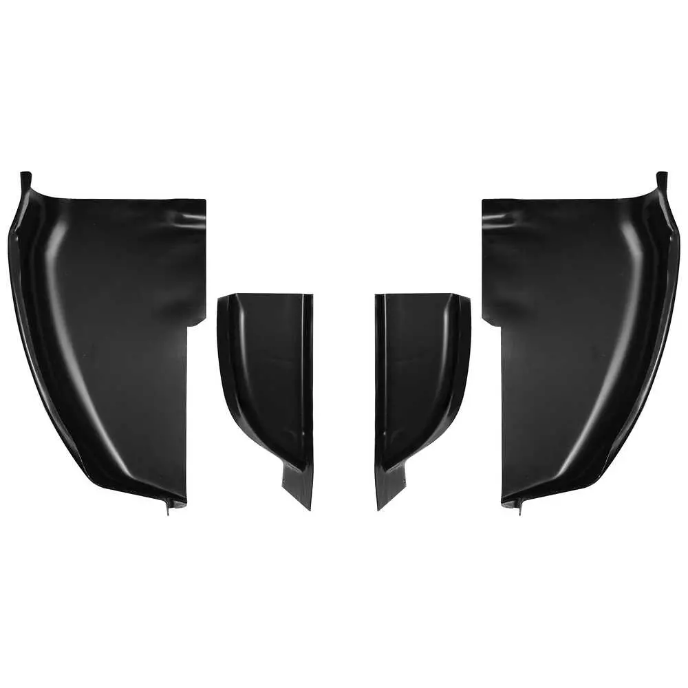 1999-2016 Ford F350 Pickup Super Cab Inner & Outer Cab Corner Kit 