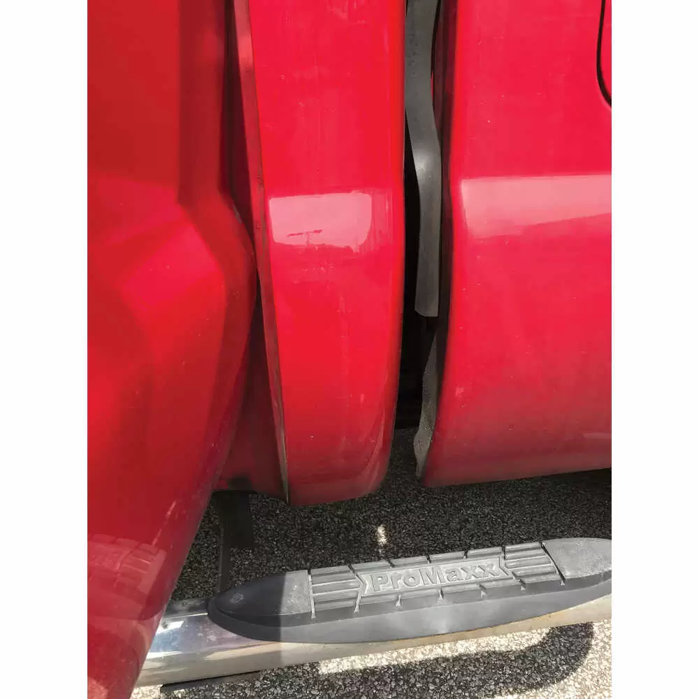 1999-2016 Ford F350 Pickup Super Cab Outer Cab Corner - Left Side