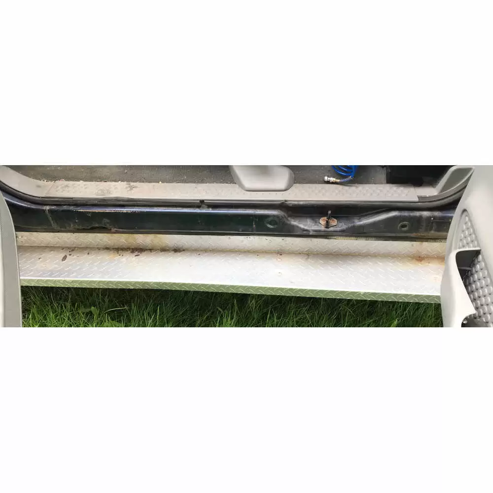 1999-2016 Ford F350 Pickup Super Cab Rear Door Rocker Panel - SuperCab - Left Side