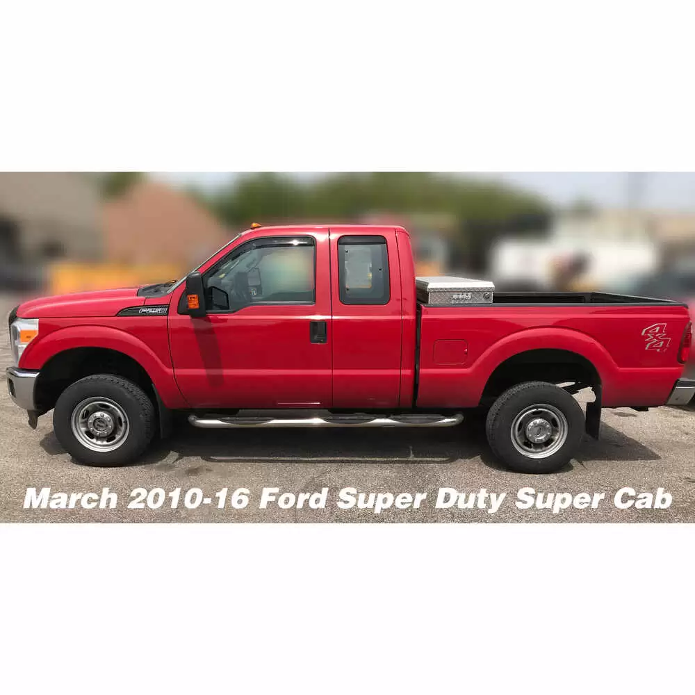 1999-2016 Ford F350 Pickup Super Cab Rear Door Rocker Panel - SuperCab - Left Side