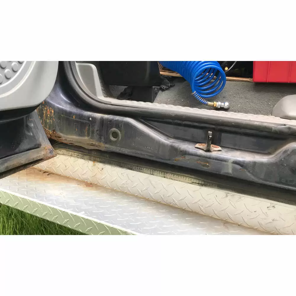 1999-2016 Ford F350 Pickup Super Cab Rear Door Rocker Panel - SuperCab - Right Side