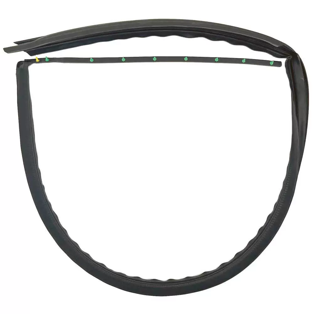 1999-2016 Ford F350 Pickup Super Duty Crew Cab Front Roof Panel Weatherstrip - Right Side