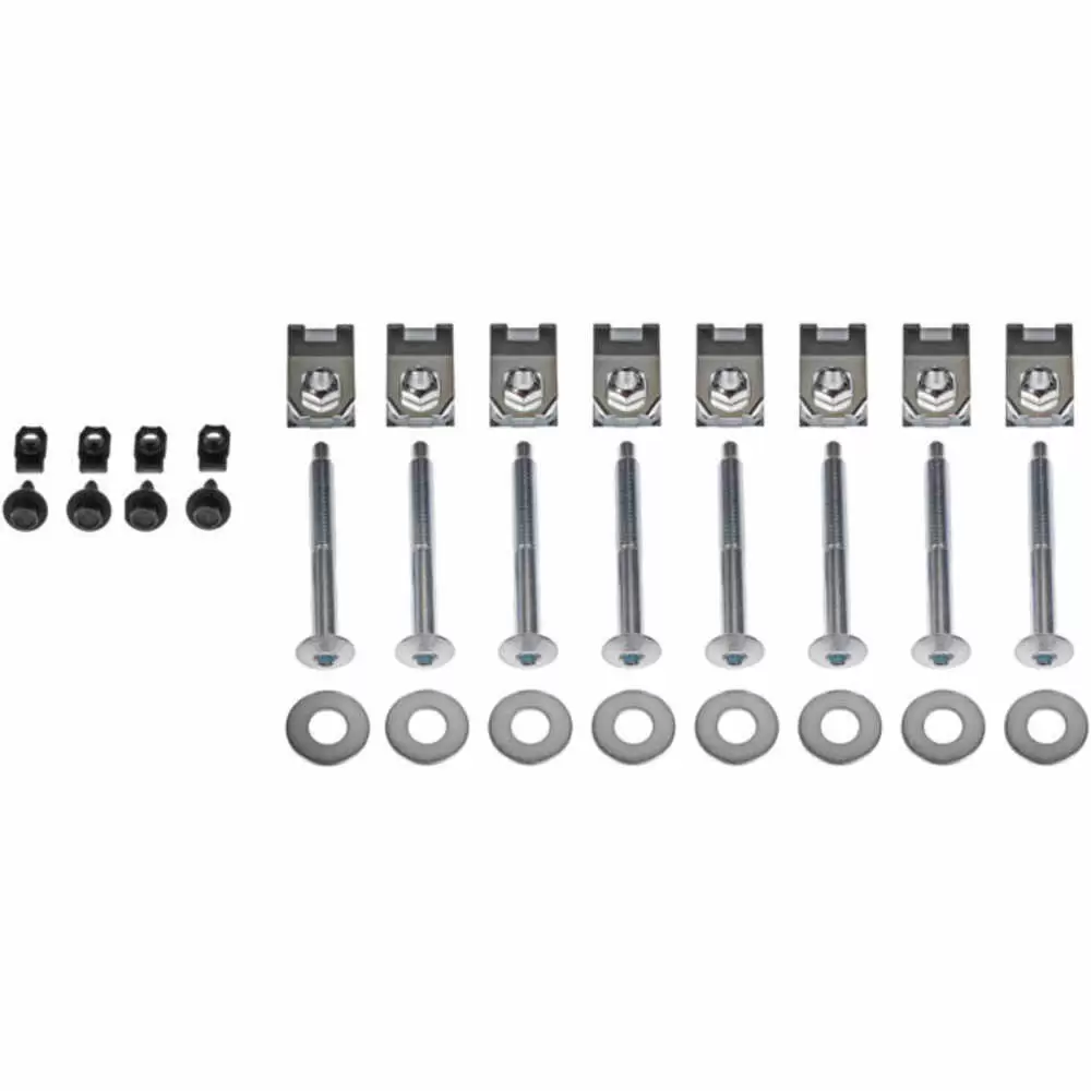 1999-2016 Ford F450 Pickup Crossmember Bed Floor Rail Kit, 4 Pieces - 6.5' Bed