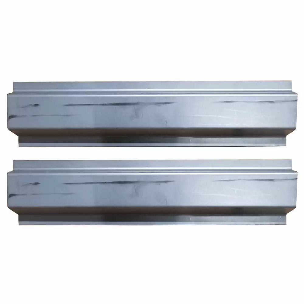 1999-2016 Ford F450 Pickup Regular Cab Slip-on Rocker Panels - Universal - Pair