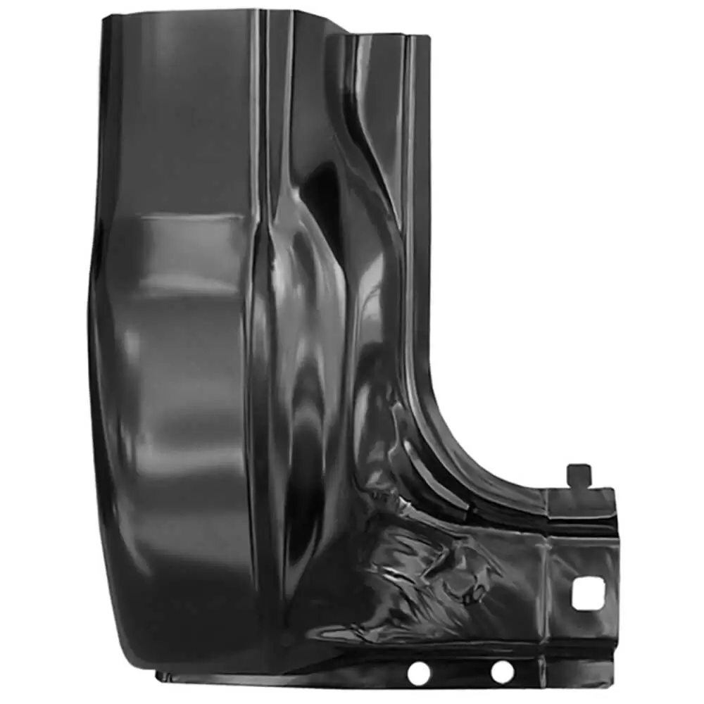 1999-2016 Ford F550 Pickup Cab Corner with Extension for the Regular Cab and the Crew Cab - Right Side