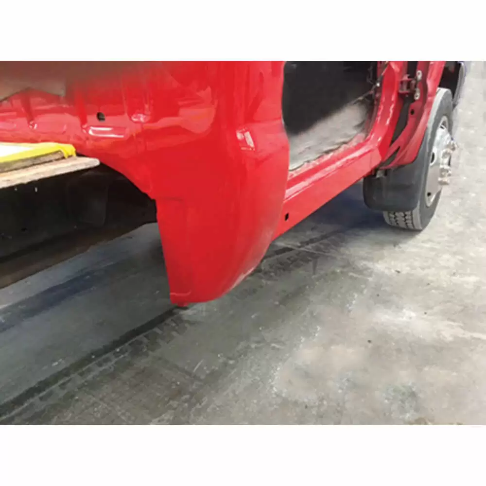 1999-2016 Ford F550 Pickup Cab Corner with Extension for the Regular Cab and the Crew Cab - Right Side
