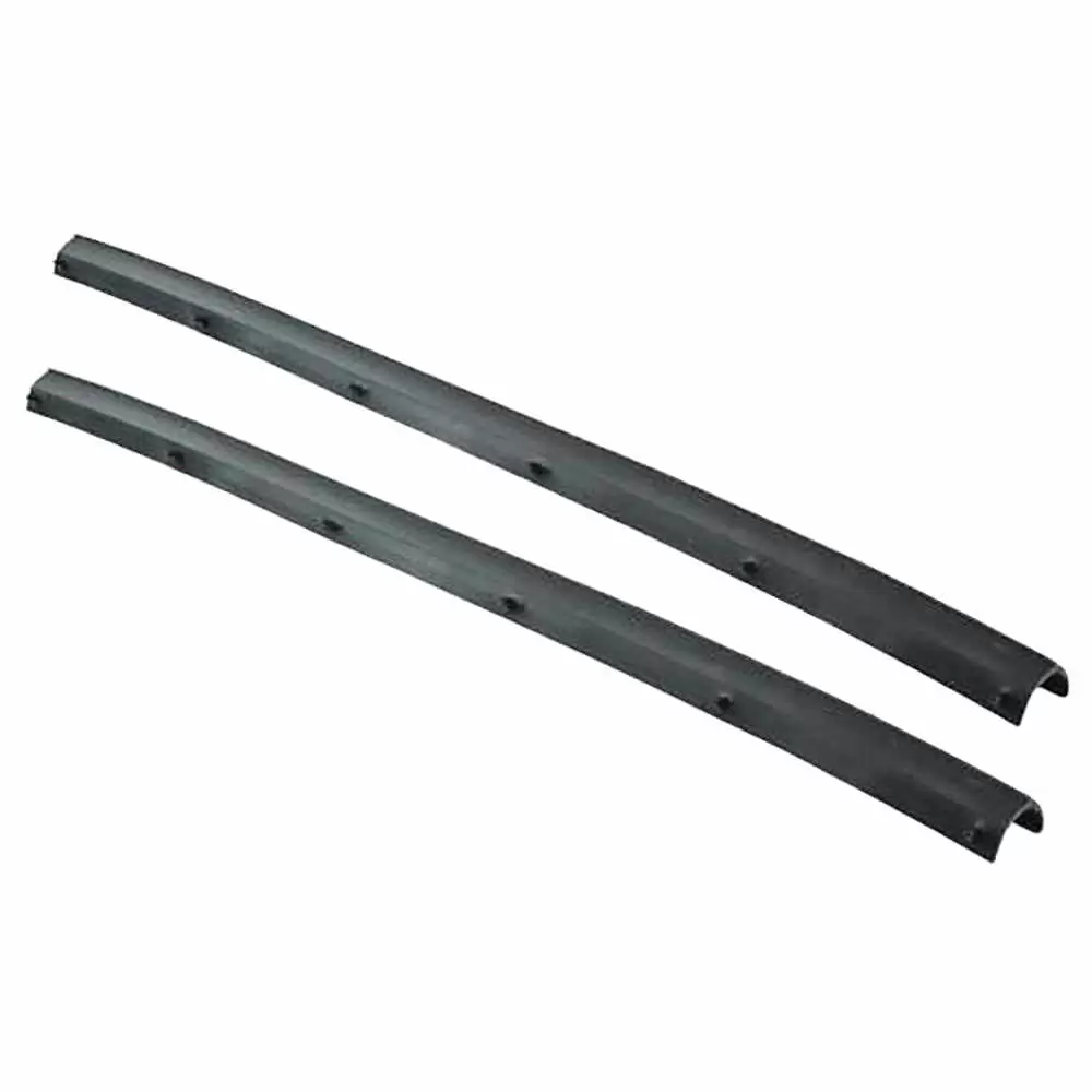 1999-2016 Ford F550 Pickup Crew Cab Rear Lower Door Seal Weatherstrip Kit - Pair