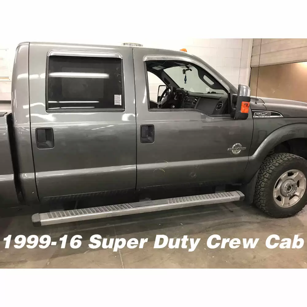 1999-2016 Ford F550 Pickup Front Door Rocker Panel - Super Cab and Crew Cab - Left Side