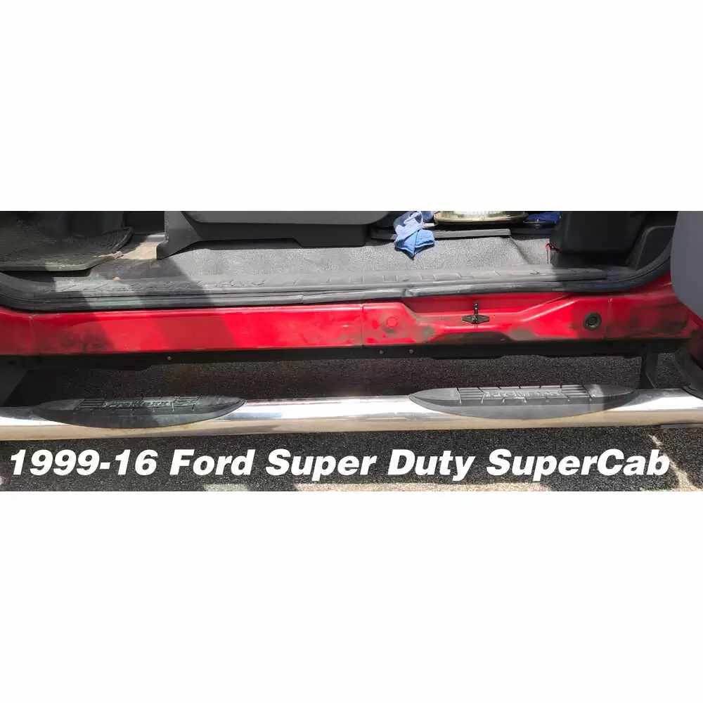 1999-2016 Ford F550 Pickup Super Cab Rear Door Rocker Panel - SuperCab - Left Side