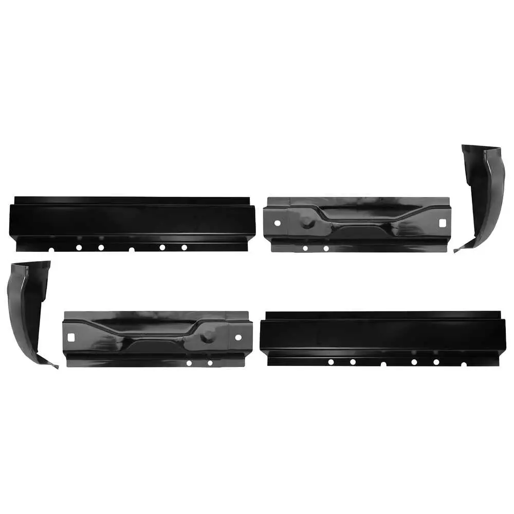 1999-2016 Ford F550 Pickup Super Cab Rocker Panel & Cab Corner Repair Kit - Left and Right