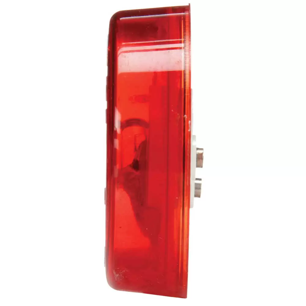 2-1/2" Round Red Sealed Marker Light Only - Truck-Lite 10202R