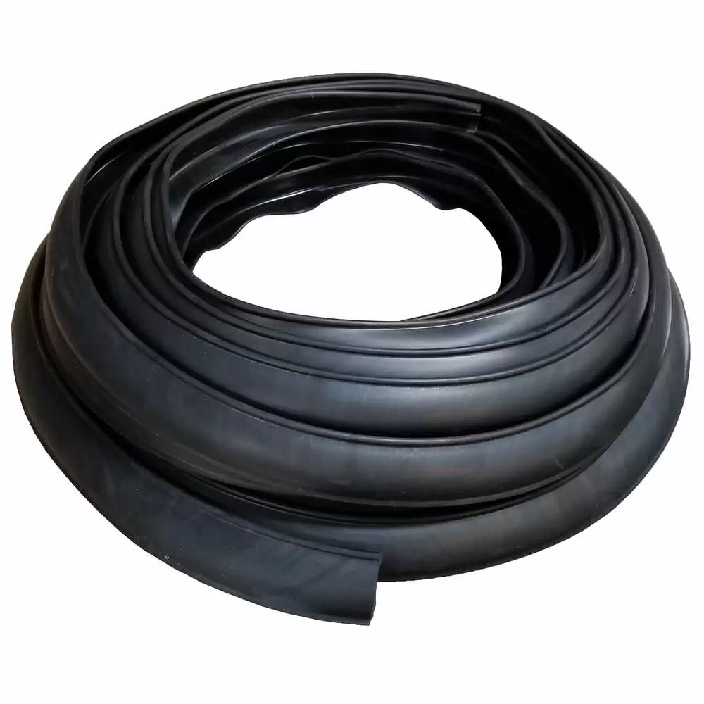 2-1/2"W Blind Mount Rubber Fender Extension - 50 Foot Roll