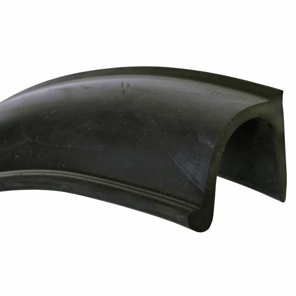 2-1/2"W Blind Mount Rubber Fender Extension - Sold Per Foot