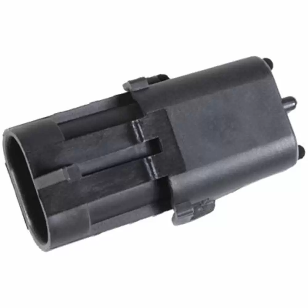 2 Cavity Connector Shell for Male Terminal