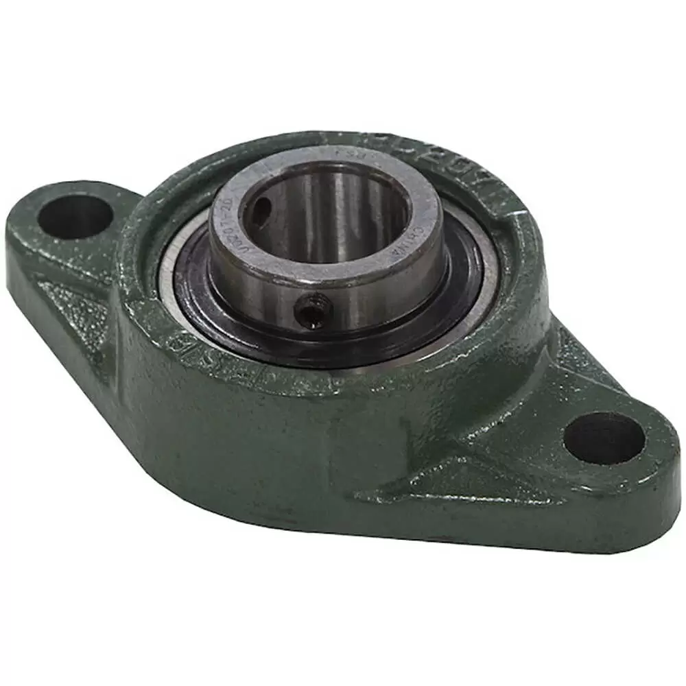 2 Mounting Hole 1-1/4" Flanged Bearing - Buyers SaltDogg