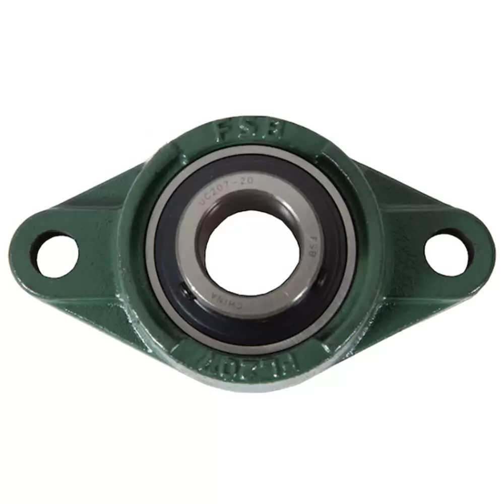 2 Mounting Hole 1-1/4" Flanged Bearing - Buyers SaltDogg