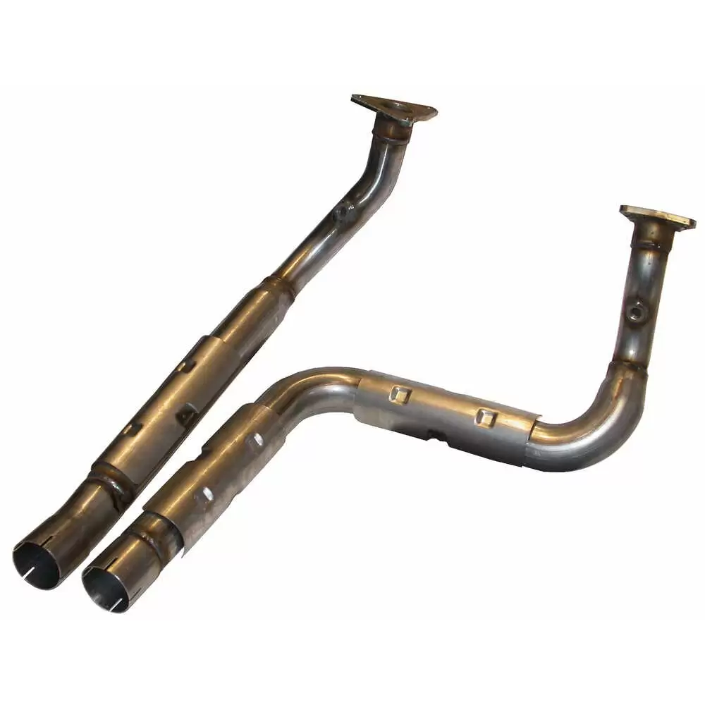 2-Piece Y pipe for the 4.8L and 6.0L Workhorse Chassis