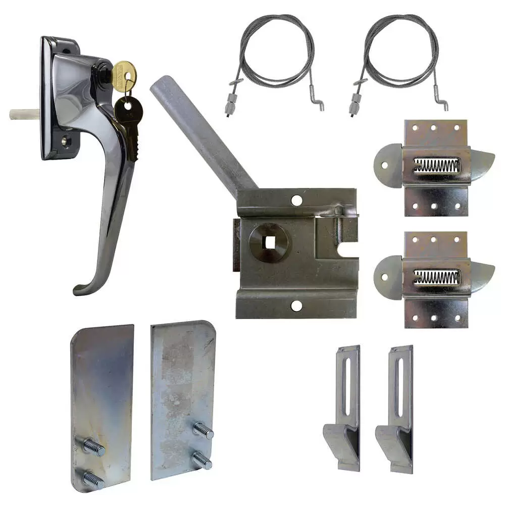 2 Point latch kit for cable operated latch Mill Supply, Inc.