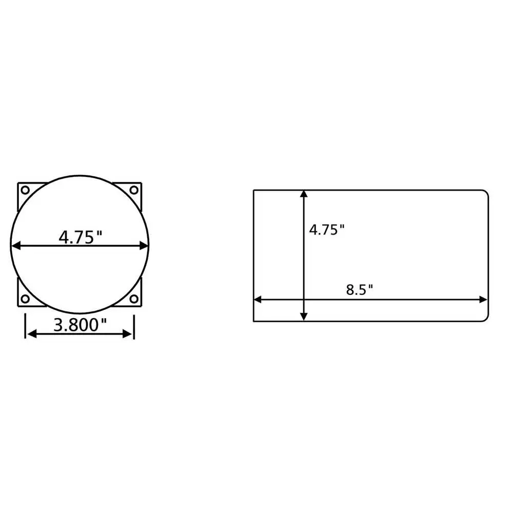2 Quart Reservoir for Fenner Unit