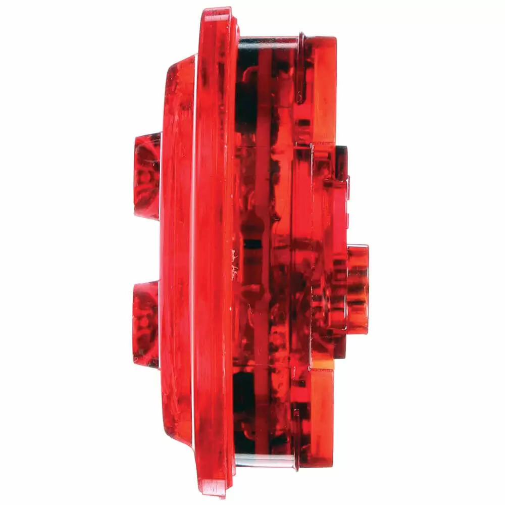 2" Round Red LED Marker Lamp - 6 LED's - Truck-Lite