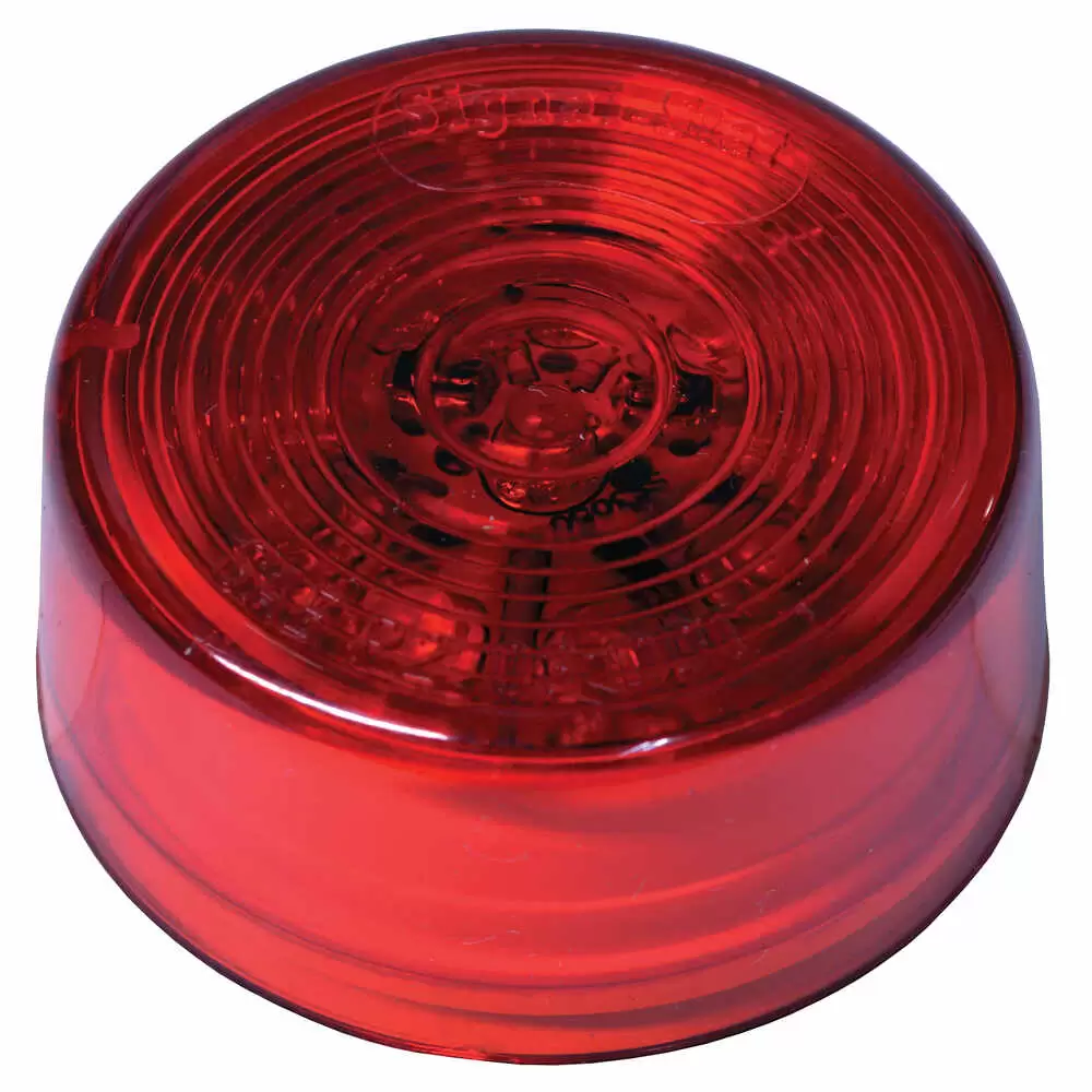 2" Round Red LED Marker Light, 10 LED's