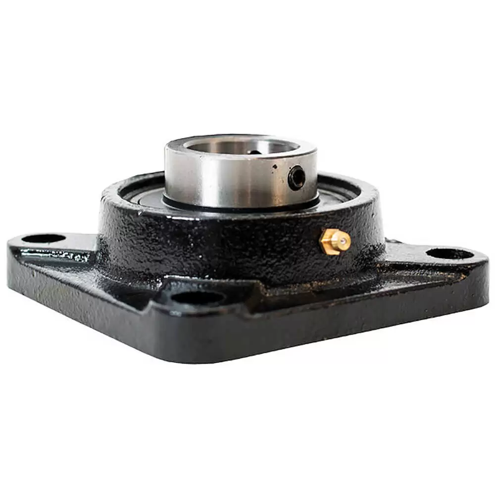2" Shaft Diameter Set Screw Style Flanged Bearing - 4 Hole - Buyers SaltDogg