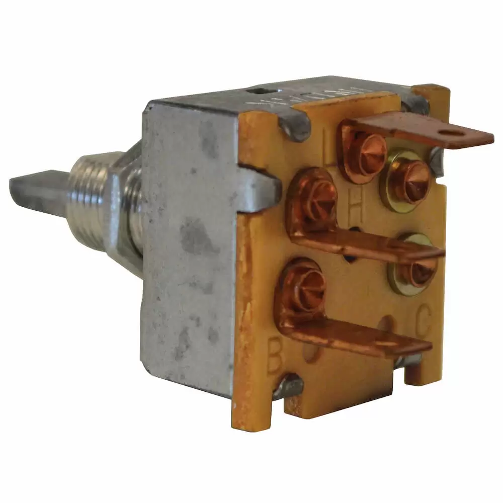 2-Speed Rotary Heater Switch