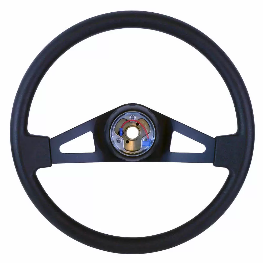 2-Spoke 18" Steering Wheel - Fits Freightliner