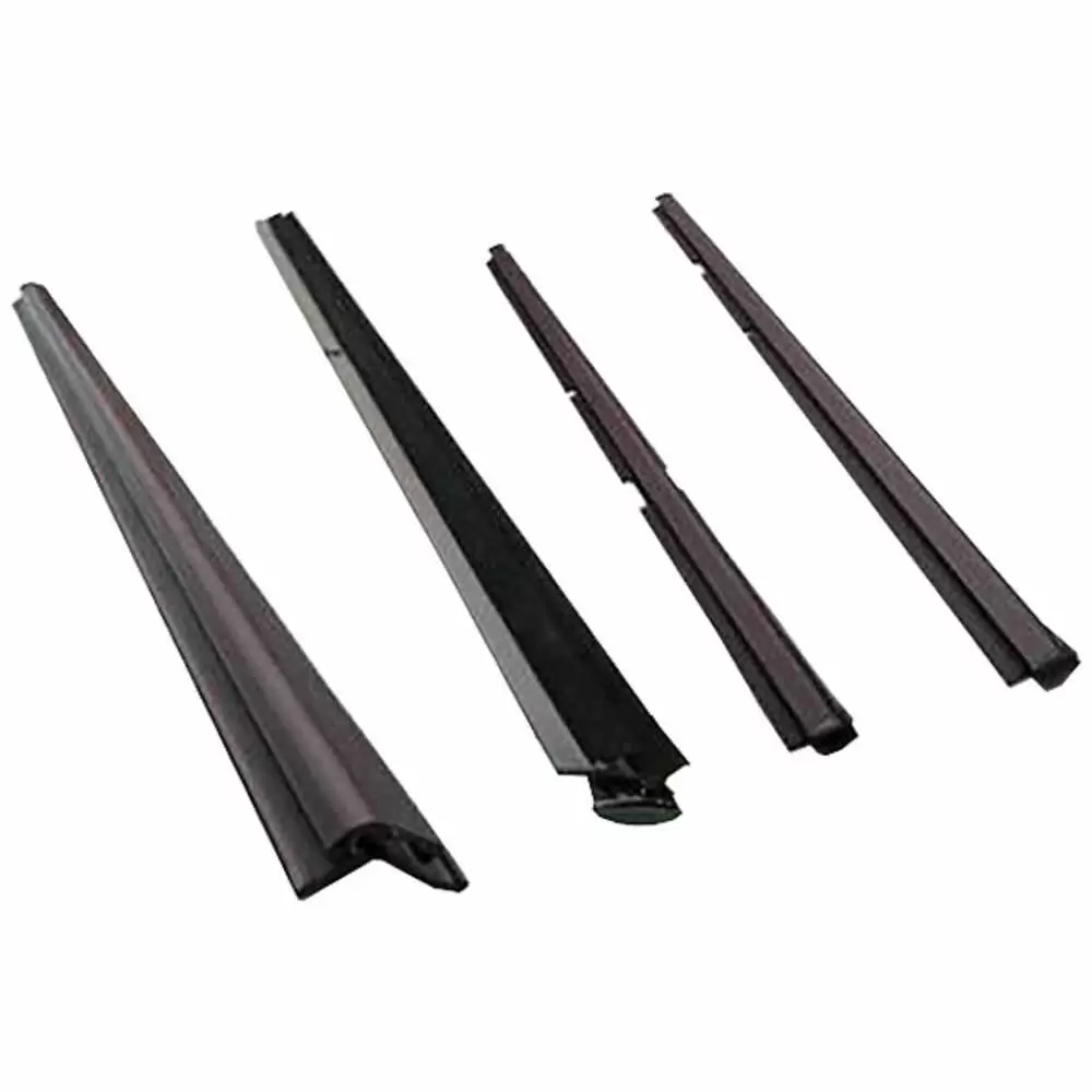 2000-2000 Jeep Grand Cherokee WJ Front & Rear Outer Window Belt Felt Sweep Kit