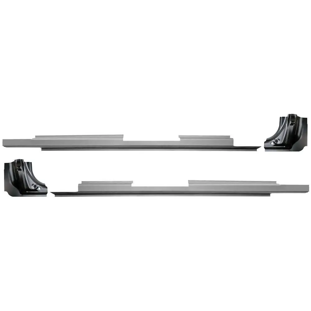 20002004 Dodge Dakota Quad Cab 4 Door Slipon rocker panel & Cab