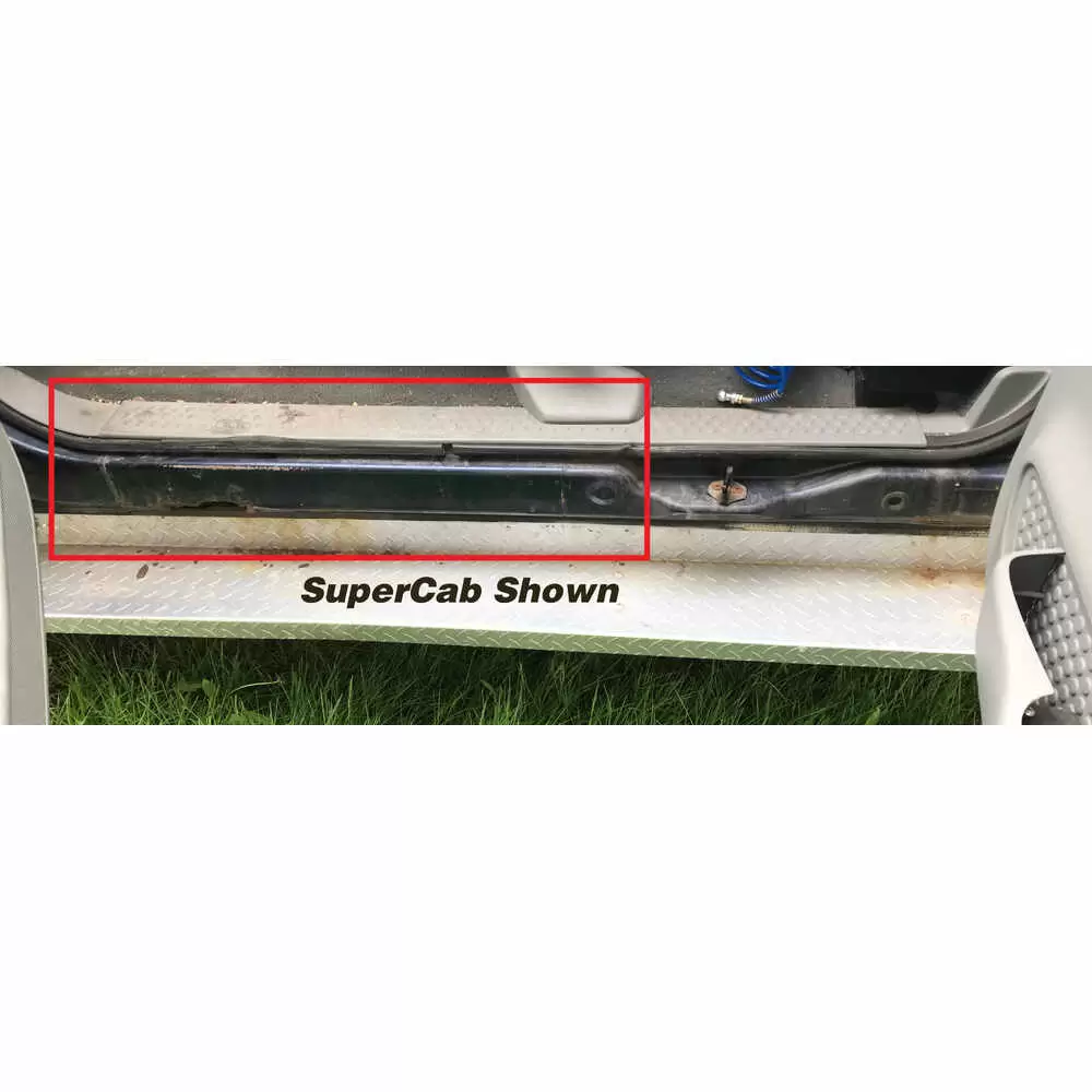 2000-2005 Ford Excursion Front Door Rocker Panel - Super Cab and Crew Cab - Right Side