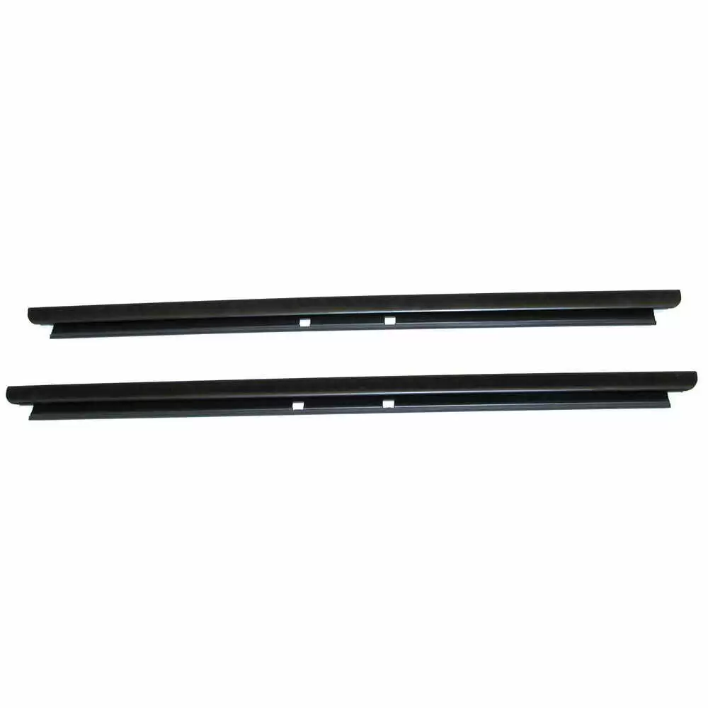 2000-2005 GMC Yukon XL Rear Door Outer Window Belt Weatherstrip Kit - Pair