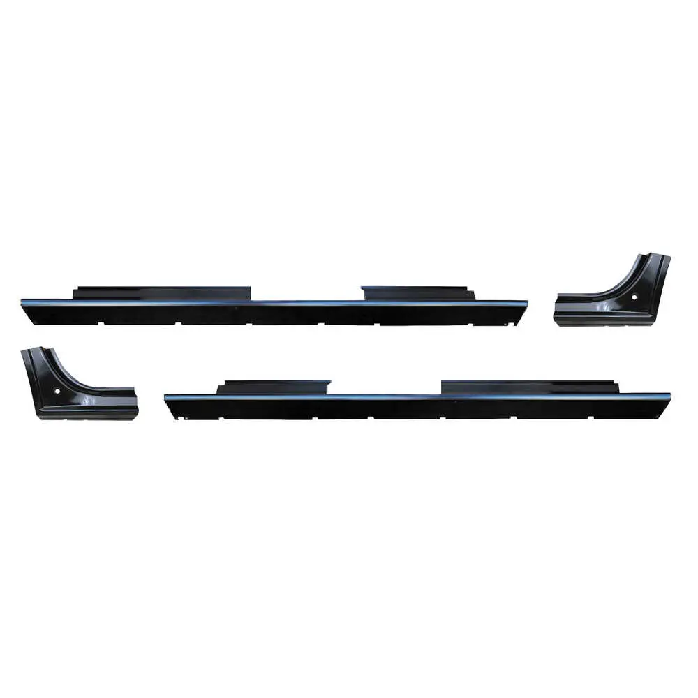 2000-2006 Cadillac Escalade Rocker Panel & Dog Leg Kit (No A or B Pillar) -