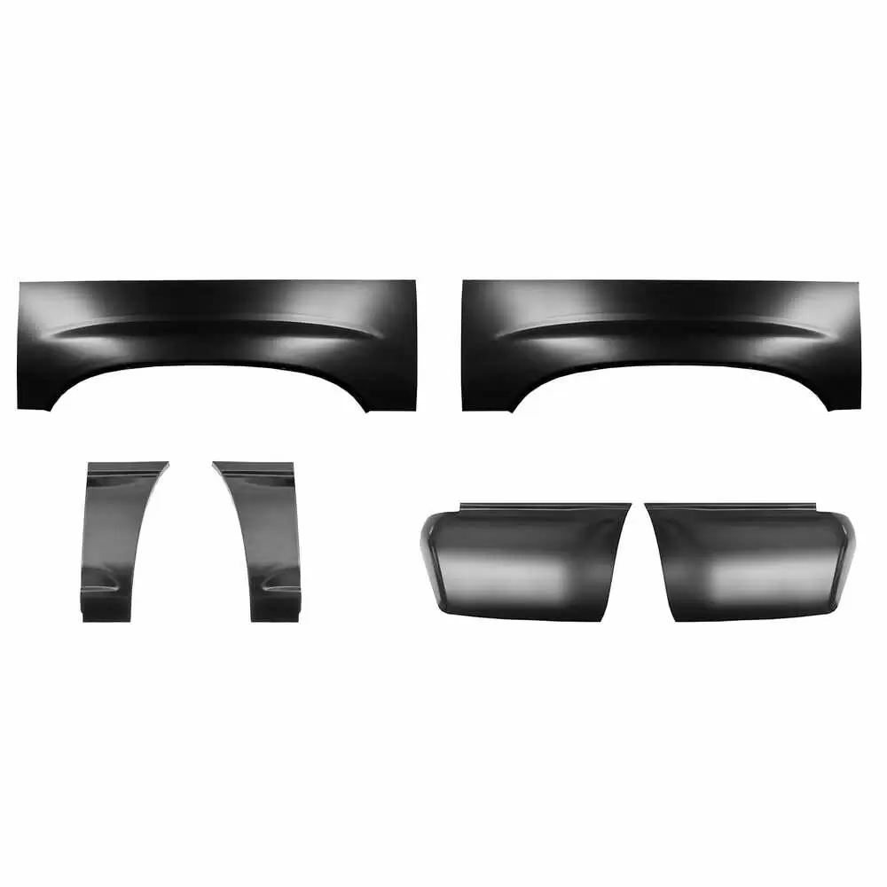 2000-2006 Chevrolet Suburban Rear Wheel Arch & Front & Rear Bed Repair Sections Kit 