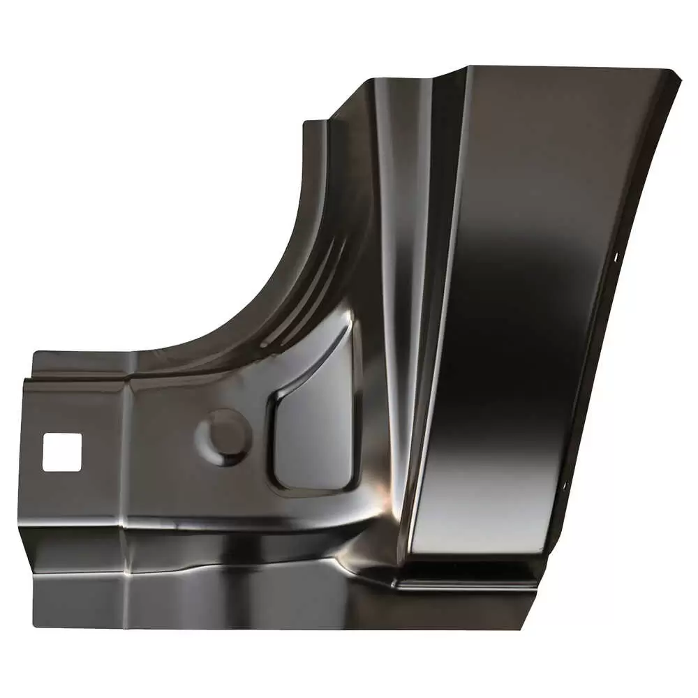 2000-2006 Ford Excursion Front Lower Quarter Panel - Dog Leg - Measurements: 13" x 13" x 6" - Left Side