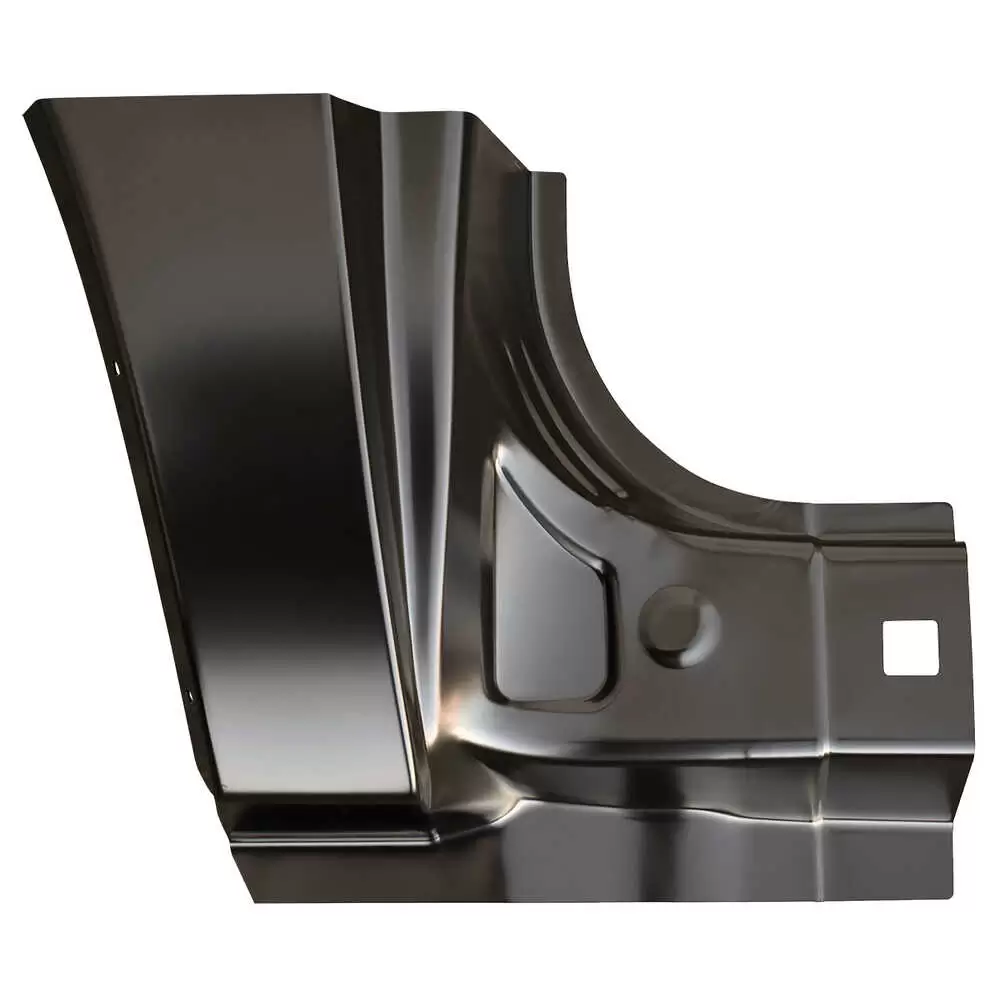2000-2006 Ford Excursion Front Lower Quarter Panel - Dog Leg - Measurements: 13" x 13" x 6" - Right Side