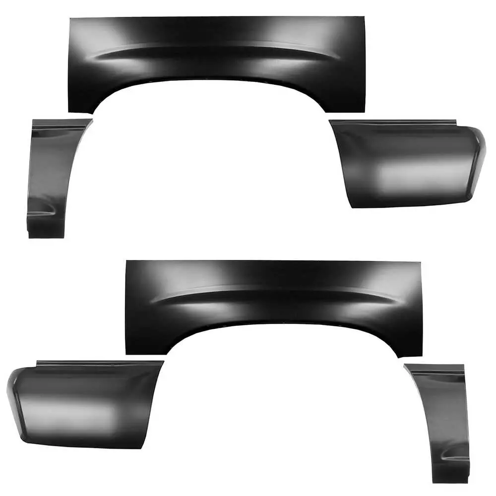 2000-2006 GMC Yukon XL Rear Wheel Arch & Front & Rear Bed Repair Sections Kit 